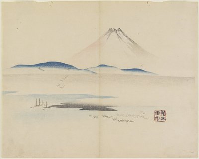 Mount Fuji by Hogyoku